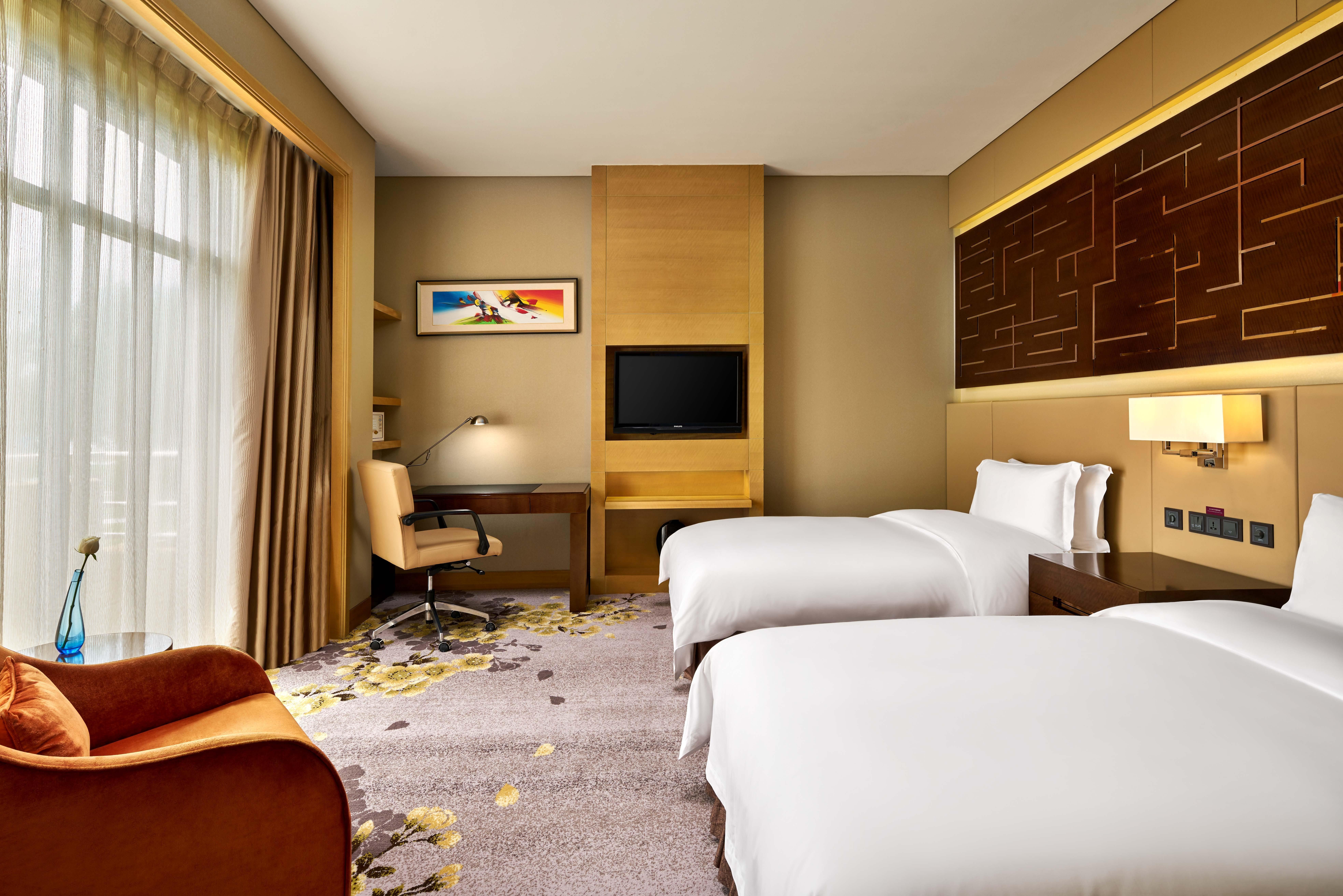Crowne Plaza Ordos, An Ihg Hotel Exterior foto